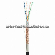 SFTP Shielded CAT5e/CAT6 Ethernet LAN Cable with CE/Cu/CCA/CCS UTP/FTP/SFTP Certifications